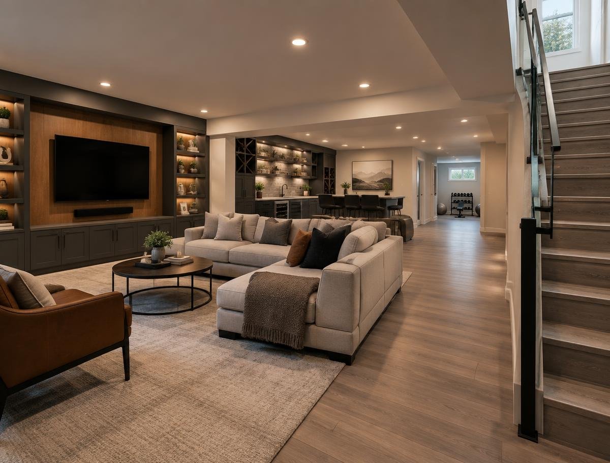 Complete Basement Development