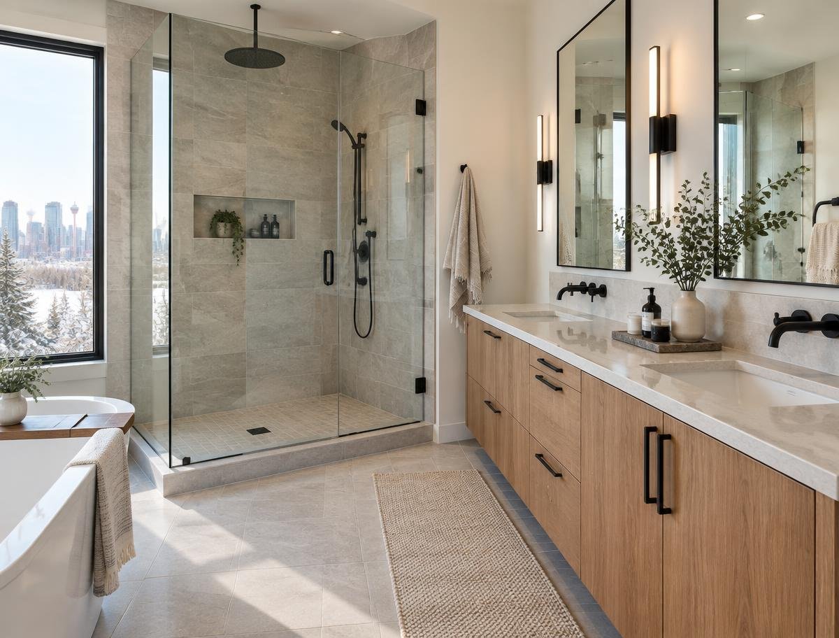Modern Bathroom Renovation
