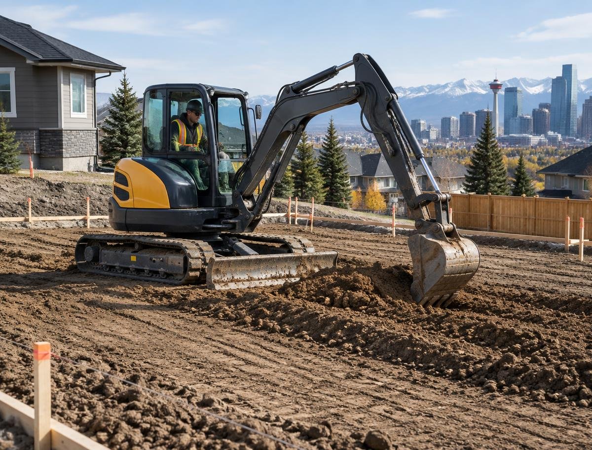 Residential Site Preparation