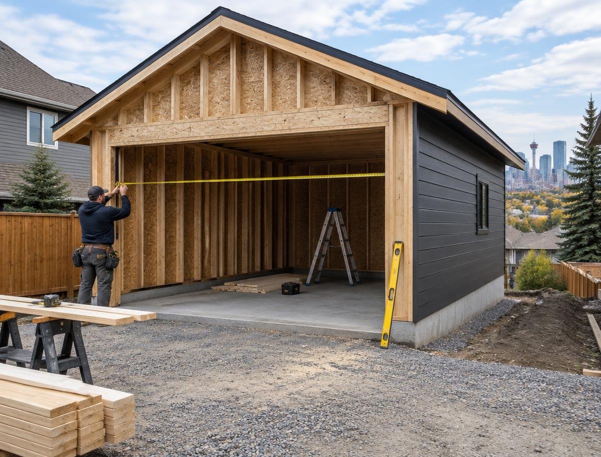 Detached Garage Development