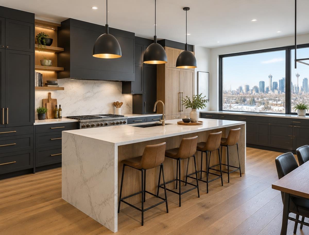 Modern Kitchen Renovation