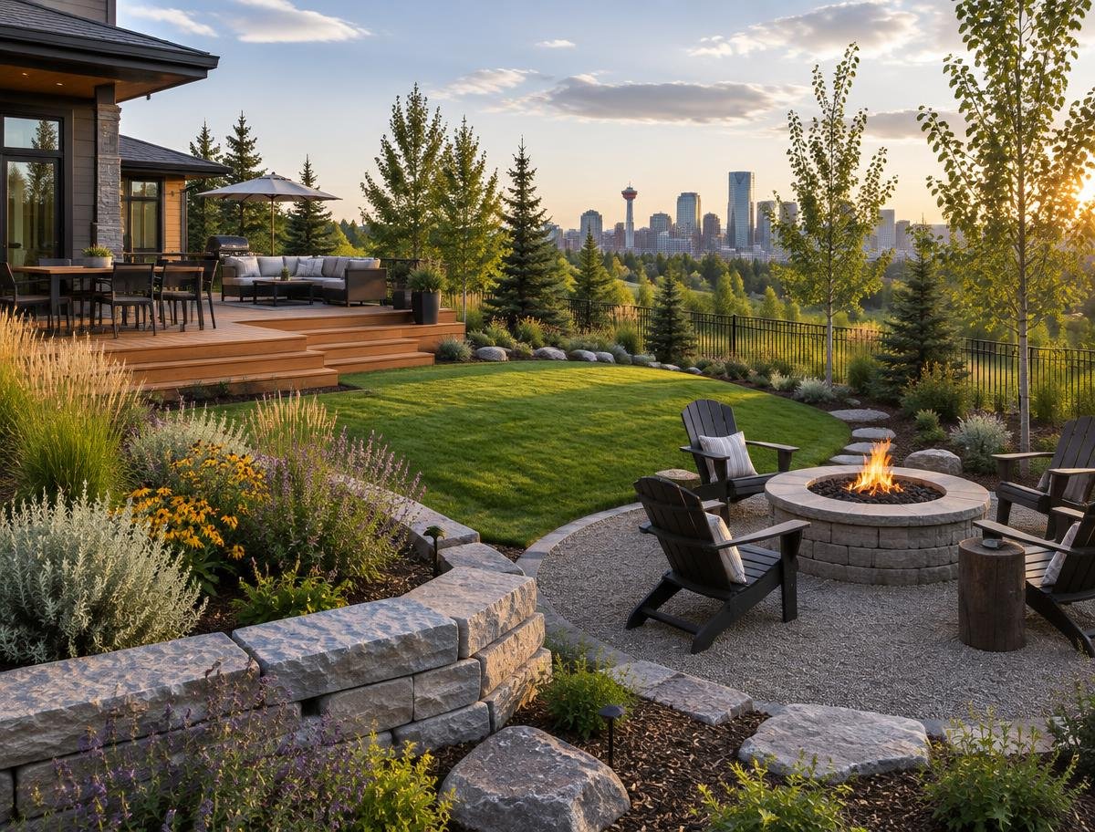 Complete Backyard Landscape