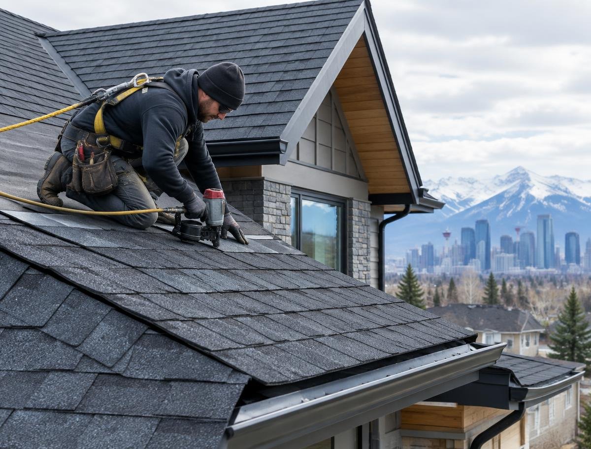 Architectural Roof Installation