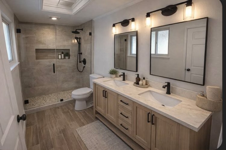 Bathroom Renovations project detail