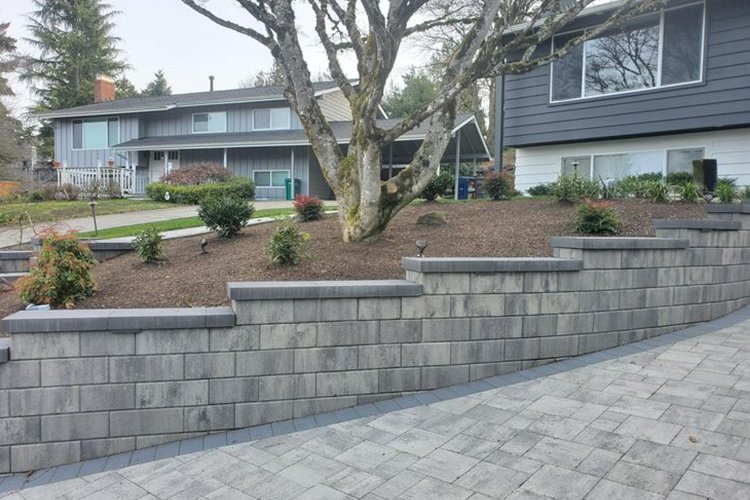 Concrete Retaining Walls project detail