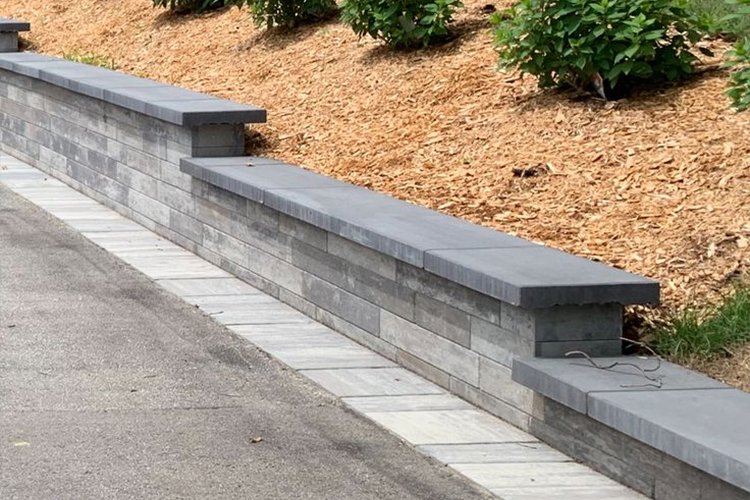 Concrete Retaining Walls project detail
