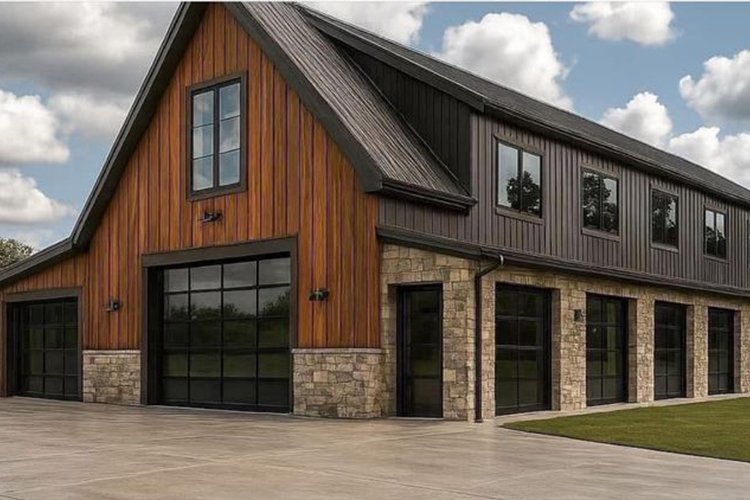 Custom Shops & Outbuildings project detail