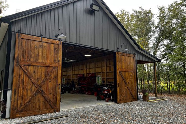 Custom Shops & Outbuildings project detail