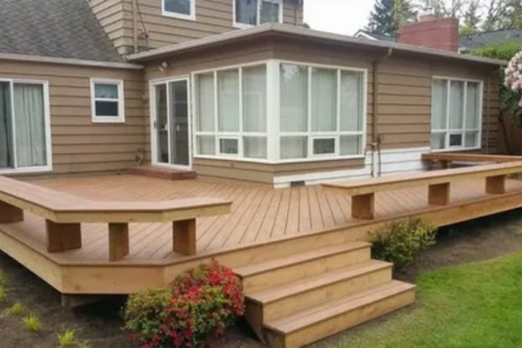 Deck Construction project detail