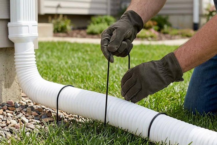 Downspout Repair & Replacement project detail