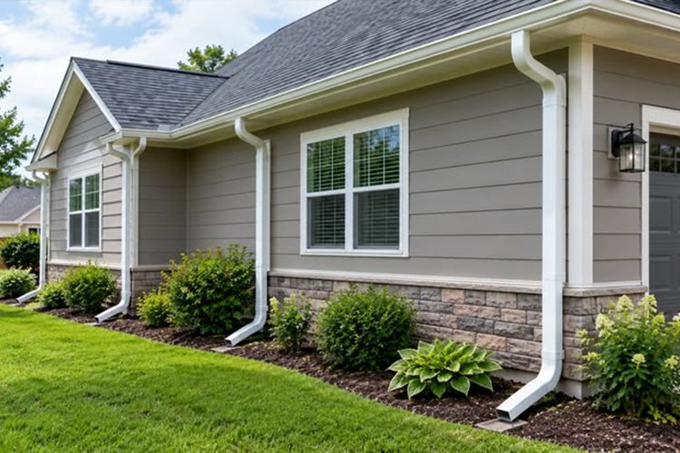 Downspout Repair & Replacement project detail