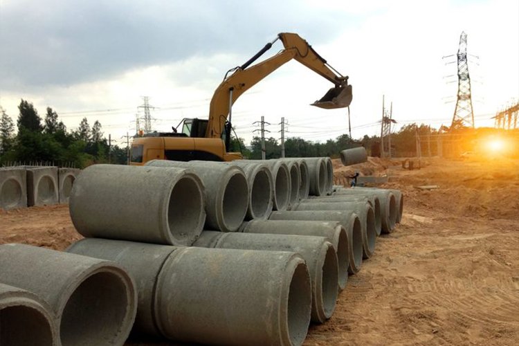 Drainage Excavation project detail