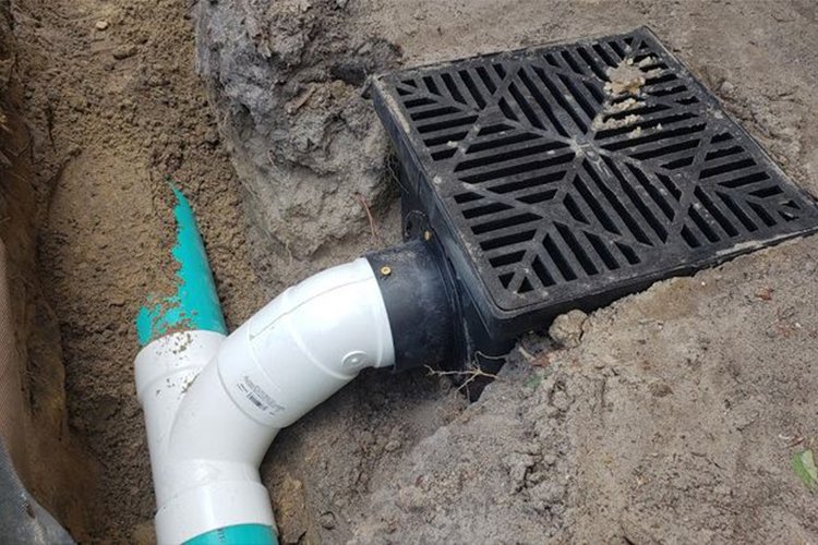 Drainage Excavation project detail
