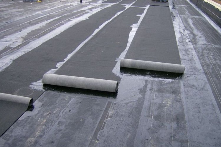 EPDM Flat Roofing project detail