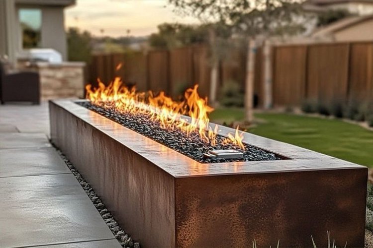 Fire Pit Installation project detail