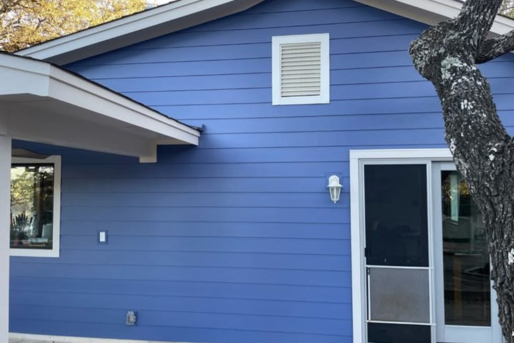 James Hardie Siding project detail