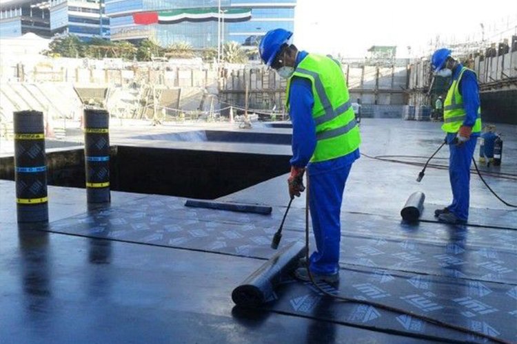 Modified Bitumen Roofing project detail