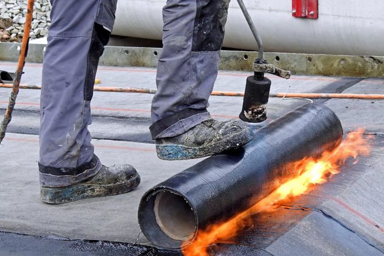 Modified Bitumen Roofing project detail
