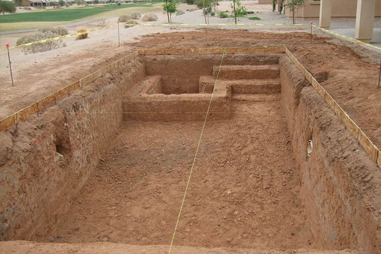 Pool Excavation project detail