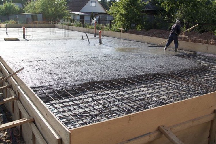 Residential Concrete Services project detail
